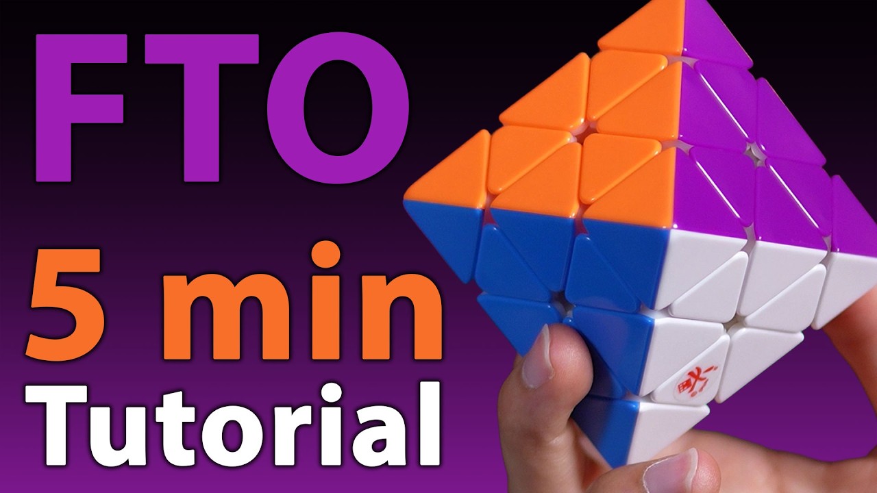 Learn how to Solve the FTO in 5 Minutes