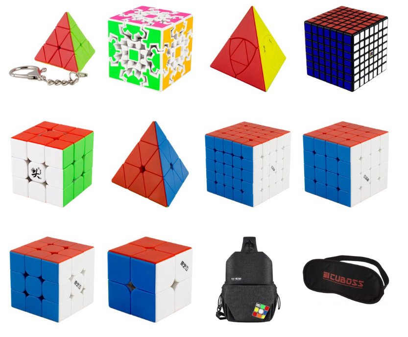 Buy Rubiks cubes & SpeedCubes - Cuboss.com