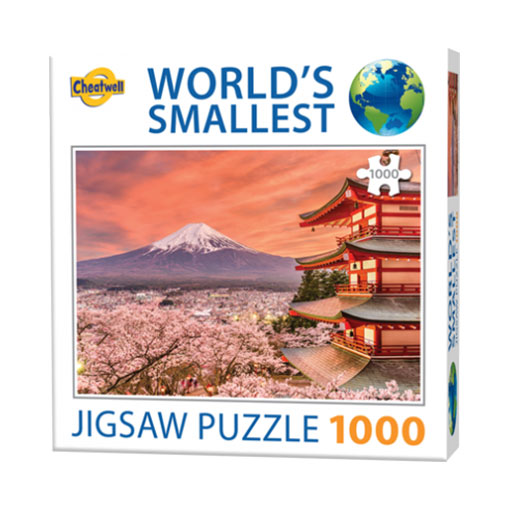worlds-smallest-jigsaw-puzzle-mount-fuji