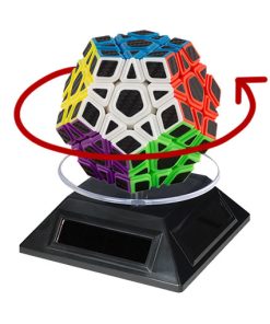 Solar Powered Rotating Display Plate