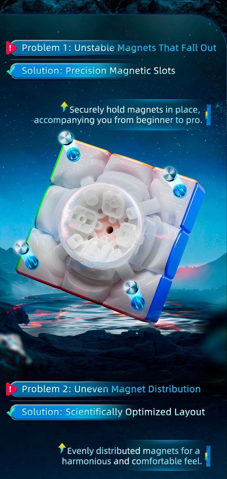 moyu-weilong-v11-magnetic-capsules