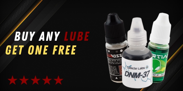 Black week 2025 free lube
