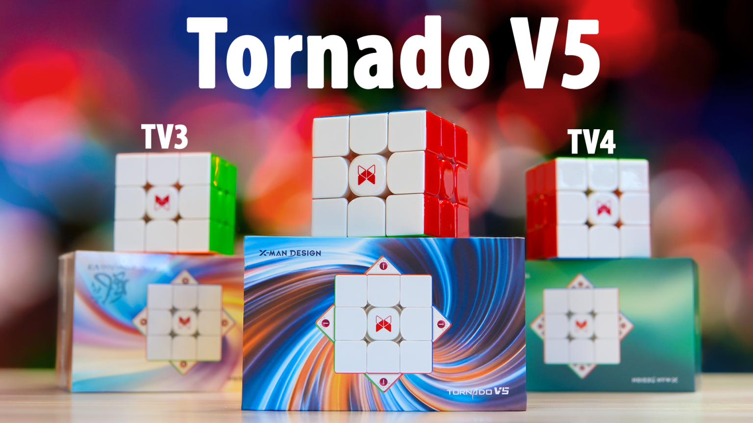 X-Man Tornado V5 Review - Cuboss.com